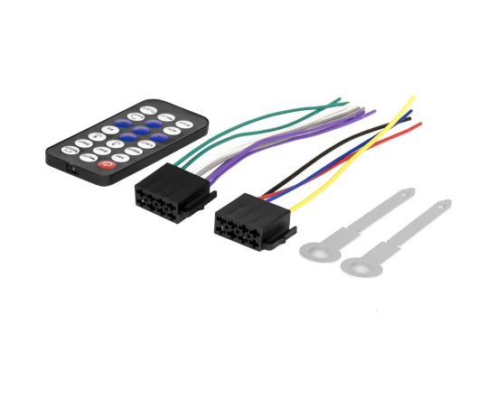 Автомагнитола NAVITEL 4x50 вт, 7 цветов подсветки, bluetooth, usb, aux, fm radio мр3 RD5 – изображение 4