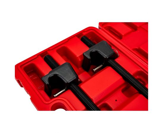 Стяжки пружин АвтоDело кованые крюки с фиксаторами 300 мм 41500 15198 – изображение 2