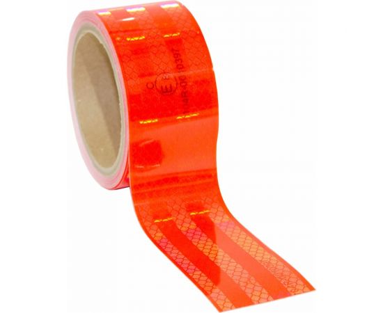 Световозвращающая лента для контурной маркировки RTLITE RT-V104 50,8 мм х 5 м, красная RT-V104R5 – изображение 2