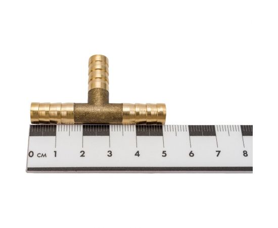 Тройник елочка под шланг 8 мм ARMA Y-08 – изображение 2