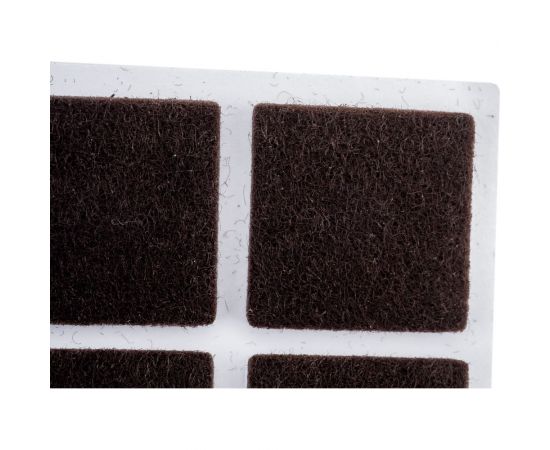 Накладки-протекторы для мебели Рыжий кот самоклеящиеся, коричневый, набор 45 шт. 105200 – изображение 2