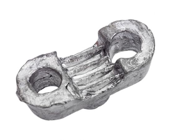 Универсальные клеммы АКБ VOLTON кт.2 шт. круглые К-1 VLT-3001 – изображение 3