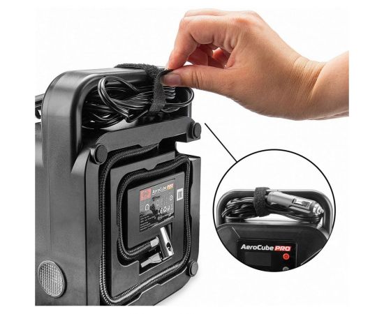 Компрессор цифровой автоматический Heyner COMPACTPOWER PRO Премиум, 12V 35L 235100 – изображение 5