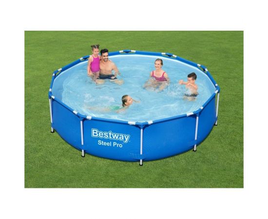 Каркасный бассейн Bestway Steel Pro 305х76см, 4678 л 56679 BW 030888 – изображение 3