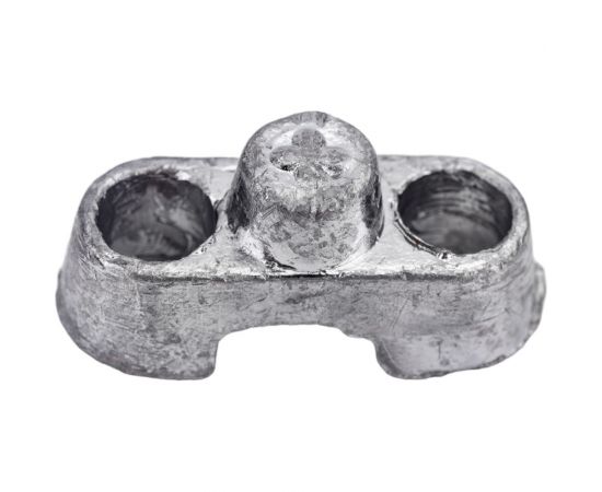 Универсальные клеммы АКБ VOLTON кт.2 шт. круглые К-1 VLT-3001 – изображение 2