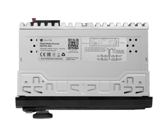 Автомагнитола NAVITEL 4x50 вт, 7 цветов подсветки, bluetooth, usb, aux, fm radio мр3 RD5 – изображение 2