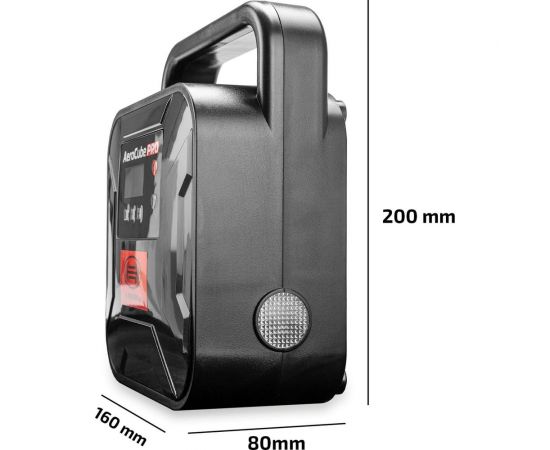 Компрессор цифровой автоматический Heyner COMPACTPOWER PRO Премиум, 12V 35L 235100 – изображение 3