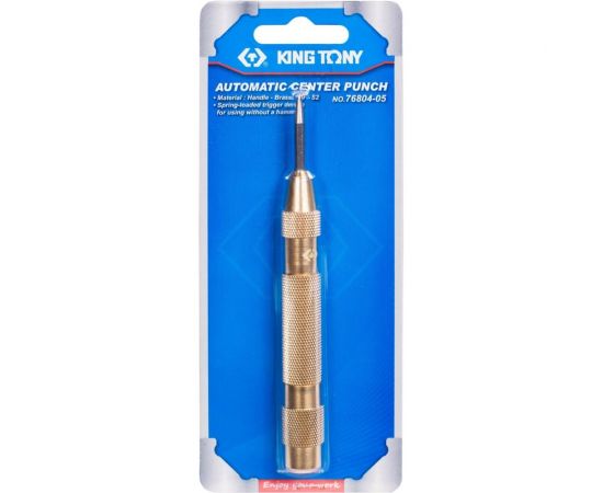 Автоматический кернер 1,3x130мм KING TONY 76804-05 – изображение 3