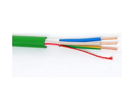 Энергосберегающий кабель EXPERt class ВВГнг(А)-LS 3x4,0 ок(N,РЕ)-0, 66 50 м 45803 – изображение 2