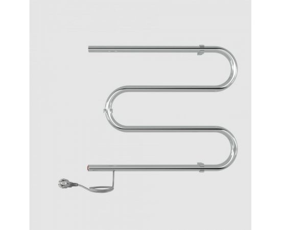 Полотенцесушитель INDIGO M без полки (electro) 60/40 (кнопка, прям.провод справа, полированный) ME60-40 – изображение 2