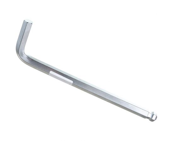 Г-образный 6-гранный длинный ключ с шаром ROCKFORCE 14мм RF-76514L 