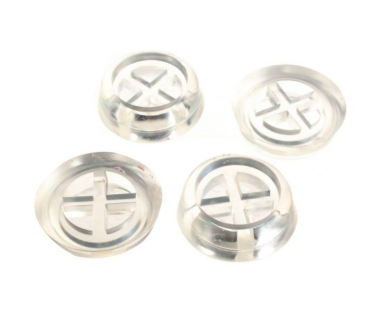 Антивибрационные подставки Vortex из ПВХ 48 мм 26010 