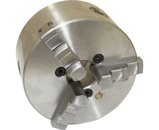 Патрон токарный 250 мм 3-х кулачковый 7100-0009П, аналог Гродно CNIC 34052 