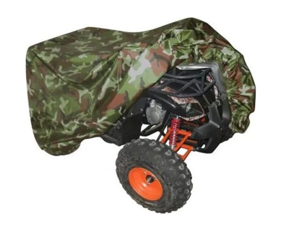 Защитный чехол-тент AutoExpert на квадроцикл, камуфляж, 210x120x115 см X210-Camo 