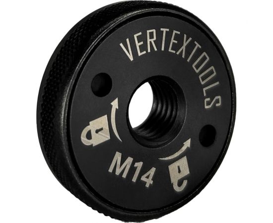 Гайка быстрозажимная QUICK М14 для УШМ vertextools 10-40-125 