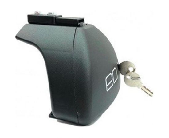 Комплект опор ED 2-201F для автомобилей с гладкой крышей, с замком ED2-201F 