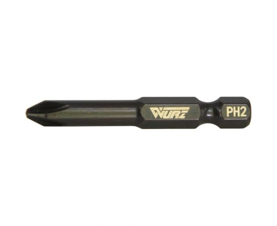 Бита магнитная (10 шт; PH2; 50 мм) WURZ 2800 