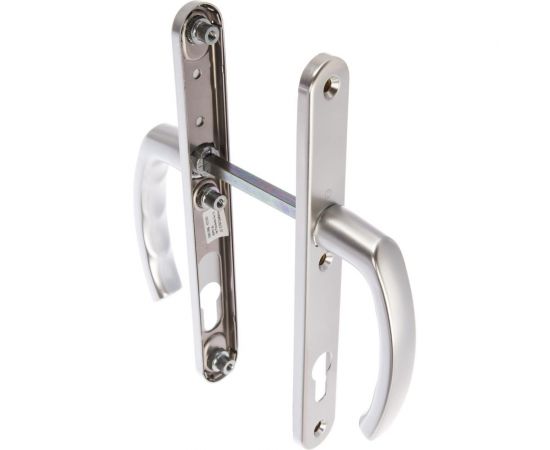 Профильный гарнитур HOPPE 1540/3346 Liege PZ92 F1 серебристый анодир. алюминий, Schnellstift, 37-42мм 65597 