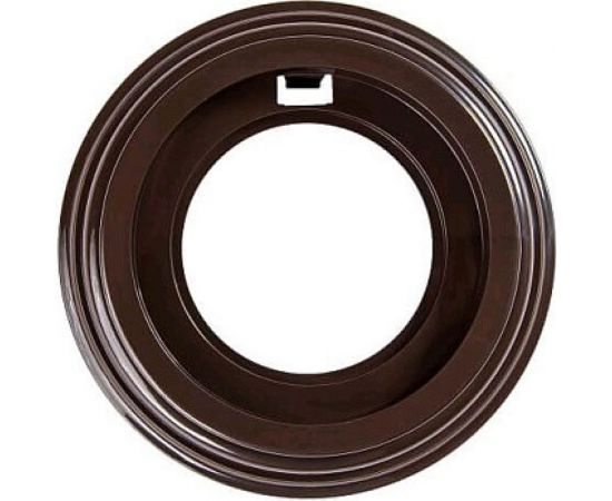 Рамка BIRONI Пластик Коричневый 1-я BF1-610-22 