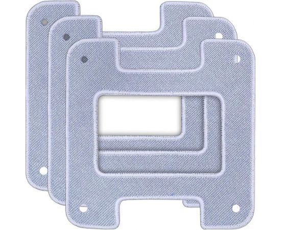 Чистящие салфетки HOBOT 2S серые, 3 шт в упаковке HB200P8002 