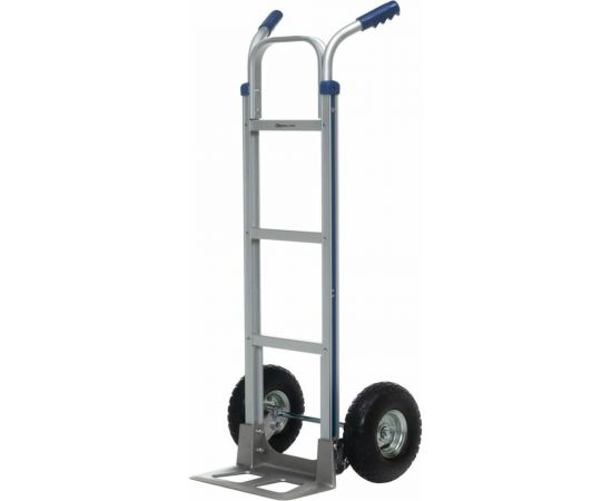 Ручная тележка СТЕЛЛА-ТЕХНИК алюминий, грузоподъемность 200 кг, две ручки FW-84 