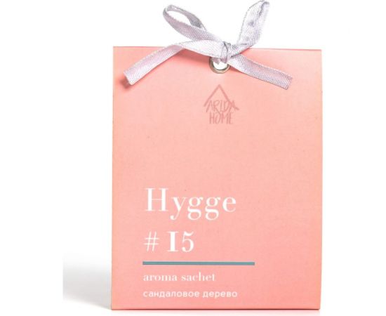 Ароматическое саше ARIDA HOME Хюгге №15 Сандаловое дерево АР 100-312 