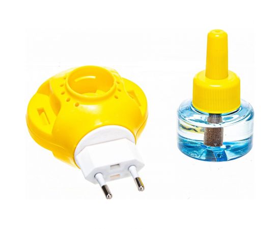 Инсектицидное средство Grass Комплект: электрофумигатор + жидкость NS-0002 