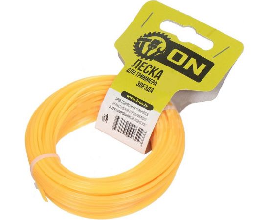 Леска триммерная Звезда (2 мм; 15 м) ON 15-01-003 