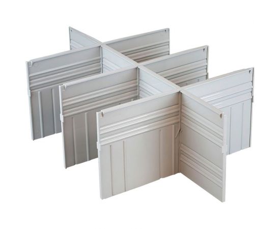 Разделитель Тара.ру внутренний, 560x180 мм, серый 28937 