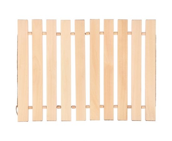 Деревянный коврик Банные штучки 32134 