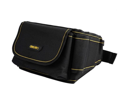 Пояс монтажника со сквозными карманами DELI dl5864 600x145x50 мм 111119 