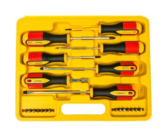 Набор отверток и вставок 21 предмет Энкор 19837 