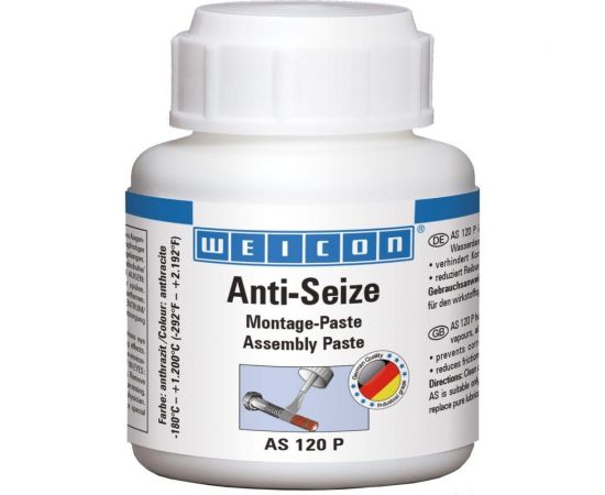 Монтажная паста, защита от коррозии WEICON Anti-Seize 120 г wcn26000012 