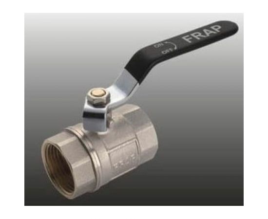 Шаровой кран Frap 1 вн/вн рукоятка 531297 