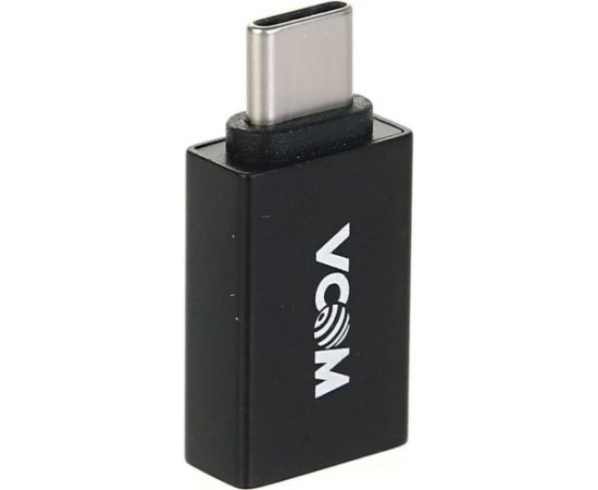 Переходник OTG VCOM USB 3.1 Type-C - USB 3.0 A f, металлический корпус CA431M 