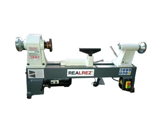Токарный станок по дереву REALREZ R-1018 370 В REZ-R-1018 370 W 