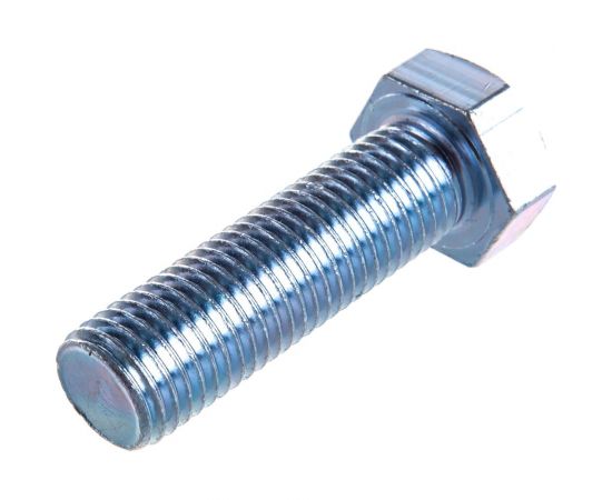Болт с шестигранной головкой Метизный двор 24x80, DIN 933, 10 шт 4690441036094 