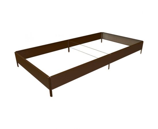 Готовая грядка Delta-Park GX 0.95х1.9 м, коричневая 30020GX_95180Br 