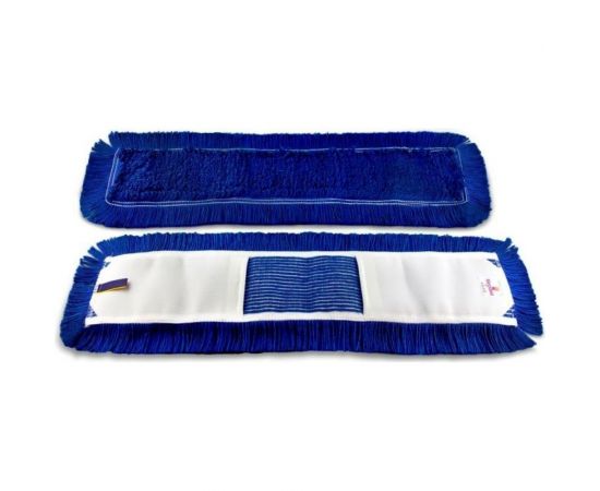 Моп для швабры Метлана Свиппи-60 синий, хлопок 2402 