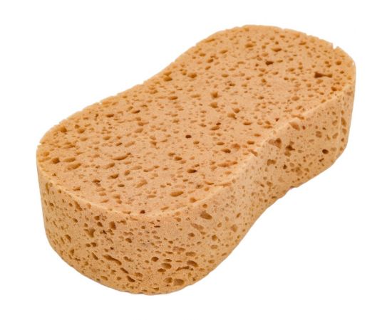 Автомобильная крупнопористая губка Jetservice 250x120x60 мм СП-168 