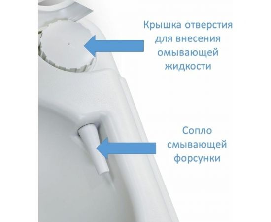 Биотуалет портативный BIOFORCE Compact WC 15-20 btp-033 – изображение 8