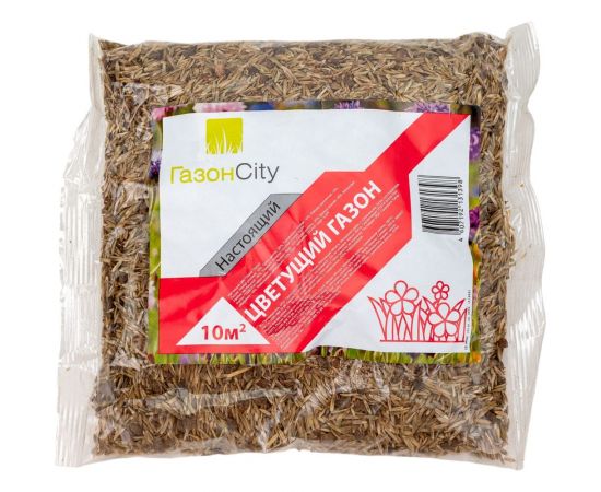 Семена газона ГазонCity Настоящий ЦВЕТУЩИЙ 0.3 кг 17492638 – изображение 3