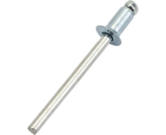 Вытяжная потайная заклепка SORREX сталь/сталь, 4х8, 100 шт. SSK 40800 100 – изображение 5