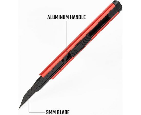 Нож для графических работ WORKPRO с отламывающимися лезвиями 30 град. 9мм WP212012 – изображение 6