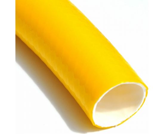 Армированный поливочный шланг Царицынские краски ВИТ Янтарь желтый, 18 мм, 2 мм, 25 м 38508 – изображение 2