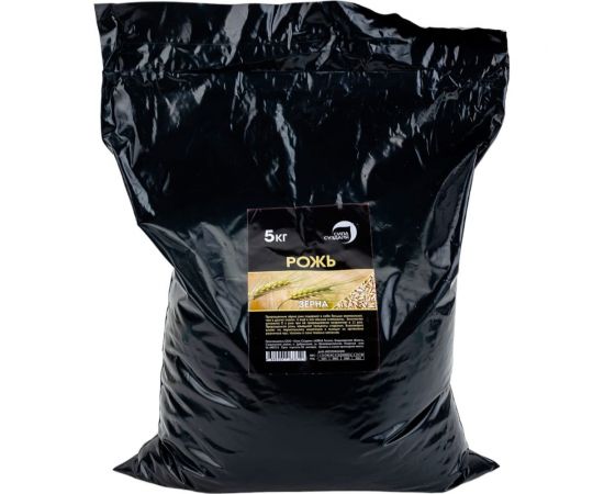 Семена Сила Суздаля Рожь зёрна, 5 кг 4680004063810 – изображение 4