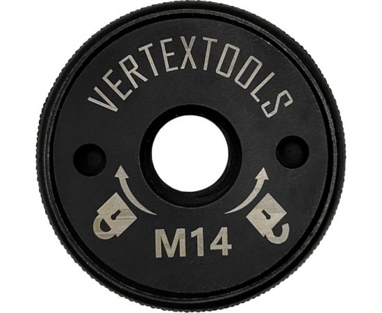 Гайка быстрозажимная QUICK М14 для УШМ vertextools 10-40-125 – изображение 5