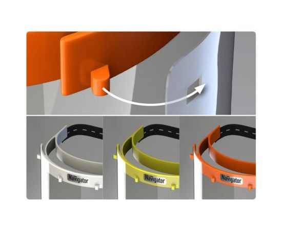 Защитный экран Navigator 14 111 NFM-01-2424-YE 14111 – изображение 2