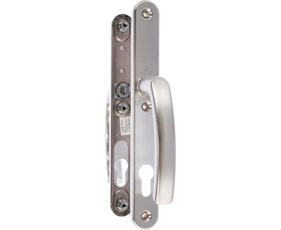 Профильный гарнитур HOPPE 1540/3346 Liege PZ92 F1 серебристый анодир. алюминий, Schnellstift, 37-42мм 65597 – изображение 4