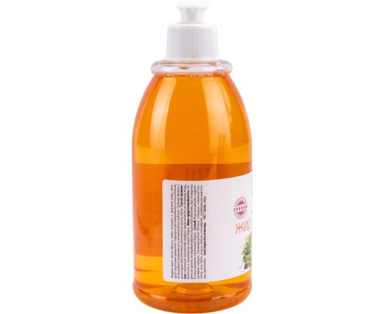 Жидкое мыло Жили-Мыли Медовый спас 0.5 л, флакон с пуш-пуллом 4623722074898 – изображение 4